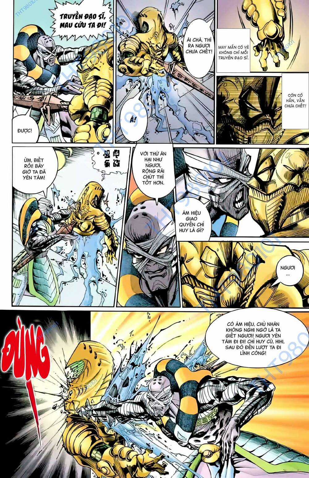 Tiểu Ma Thần - Chapter 106 - Trang 21