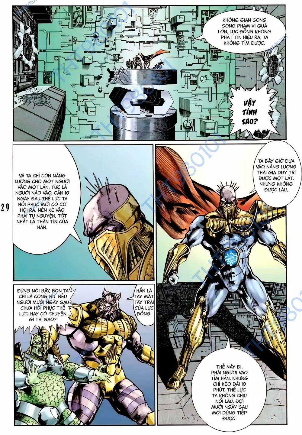 Tiểu Ma Thần - Chapter 106 - Trang 22