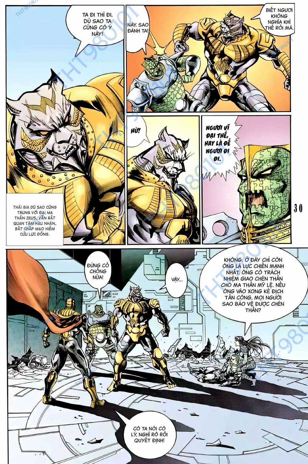 Tiểu Ma Thần - Chapter 106 - Trang 23