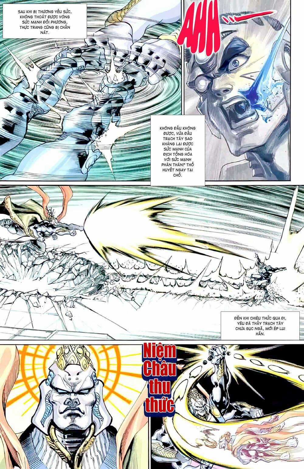 Tiểu Ma Thần - Chapter 106 - Trang 4