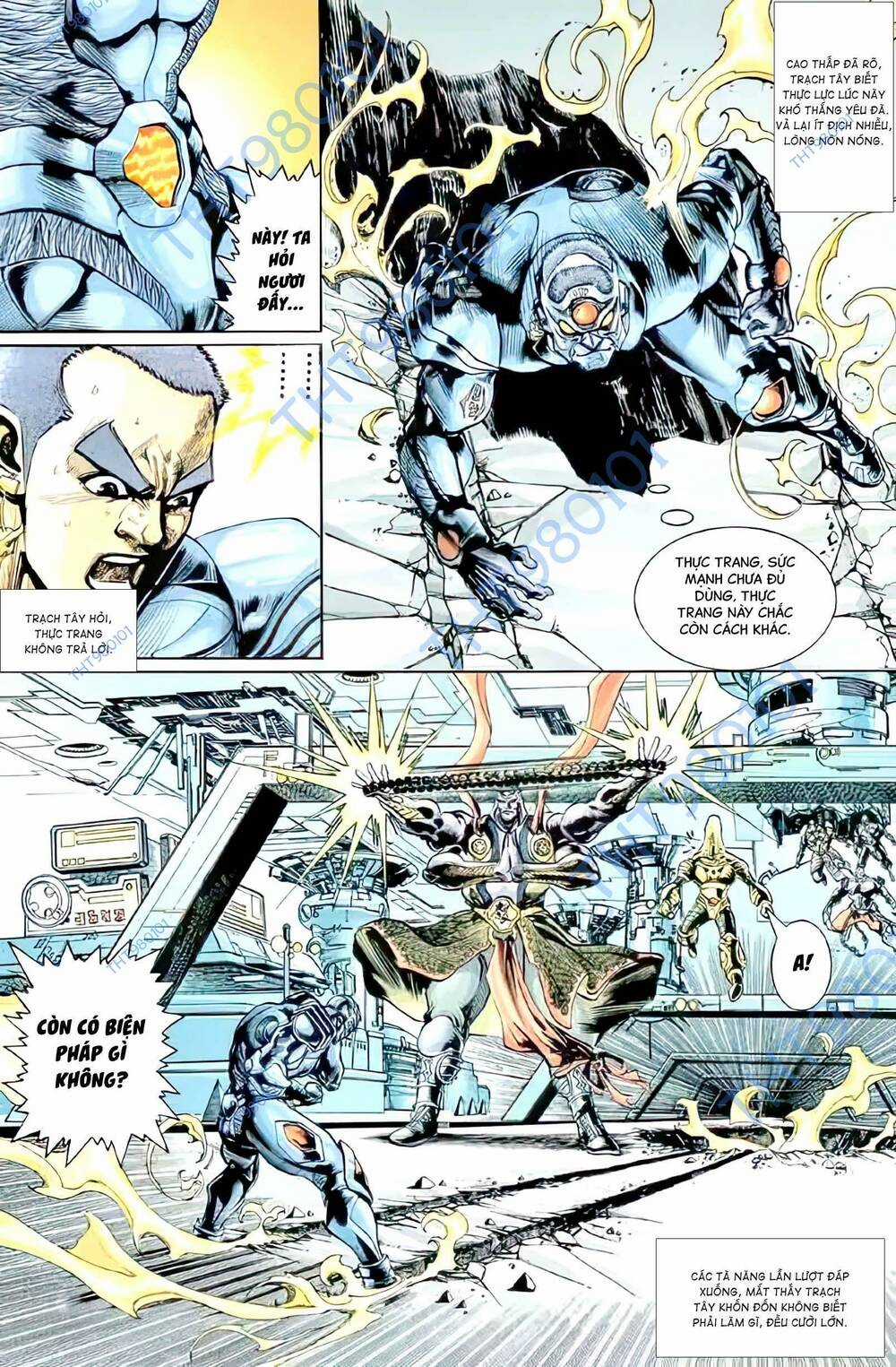 Tiểu Ma Thần - Chapter 106 - Trang 5