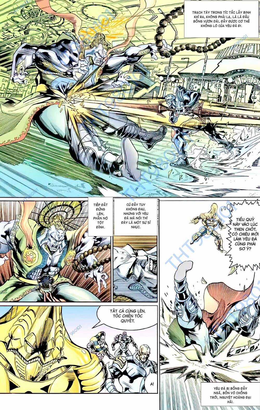 Tiểu Ma Thần - Chapter 106 - Trang 7