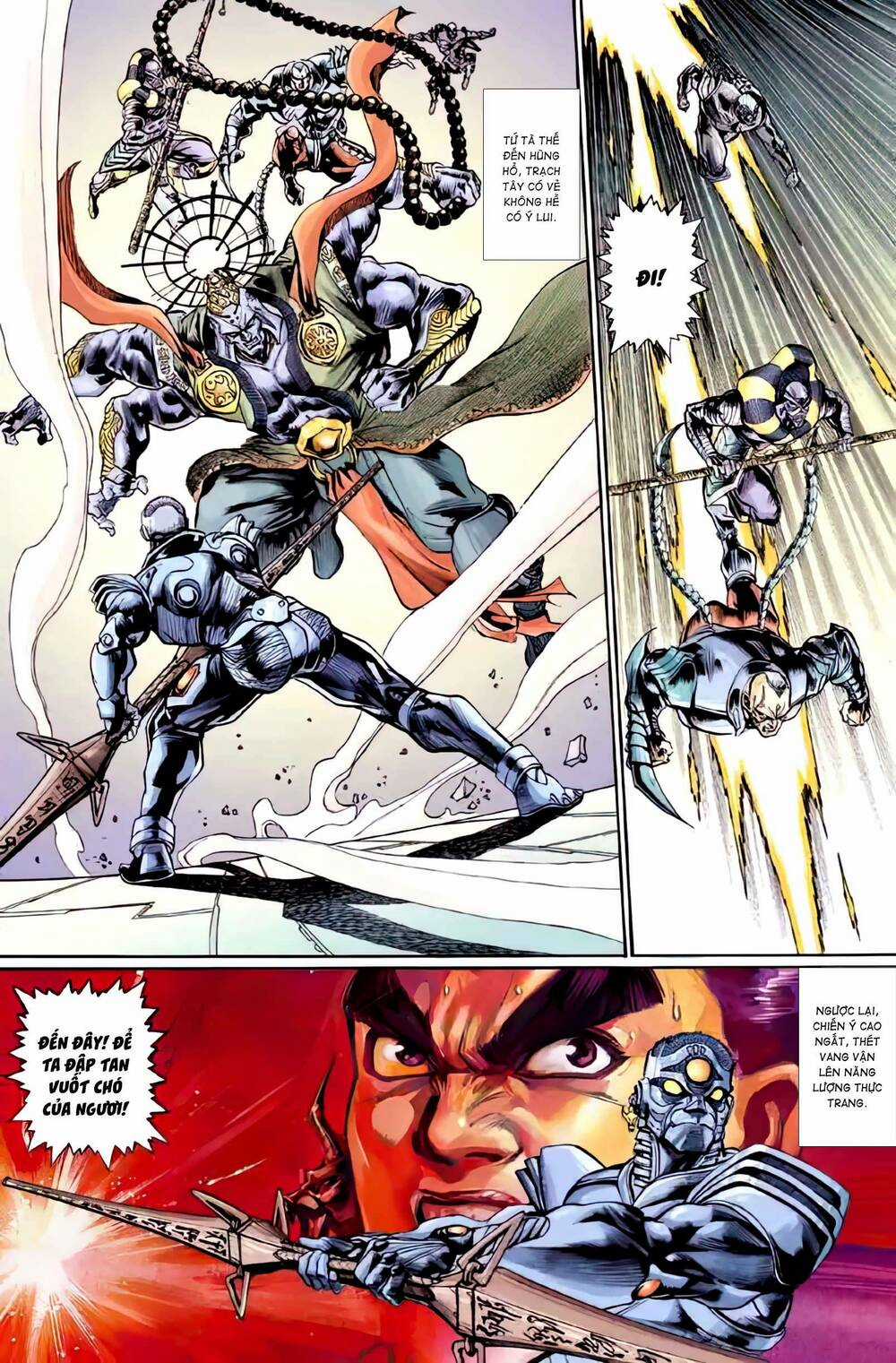 Tiểu Ma Thần - Chapter 106 - Trang 8