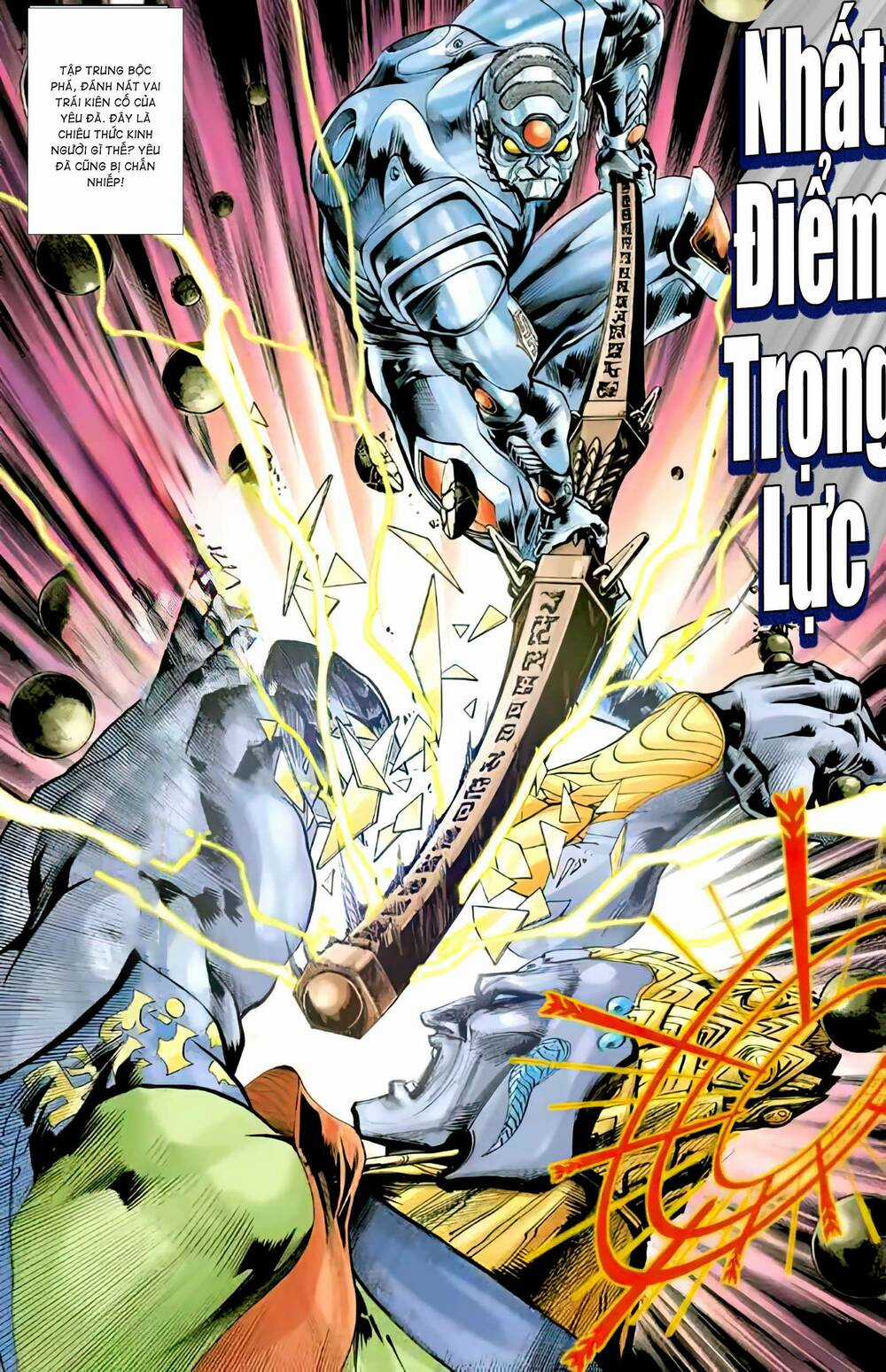 Tiểu Ma Thần - Chapter 106 - Trang 9