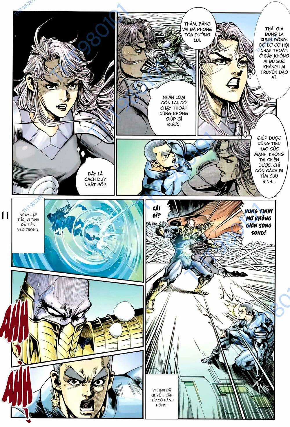 Tiểu Ma Thần - Chapter 107 - Trang 11