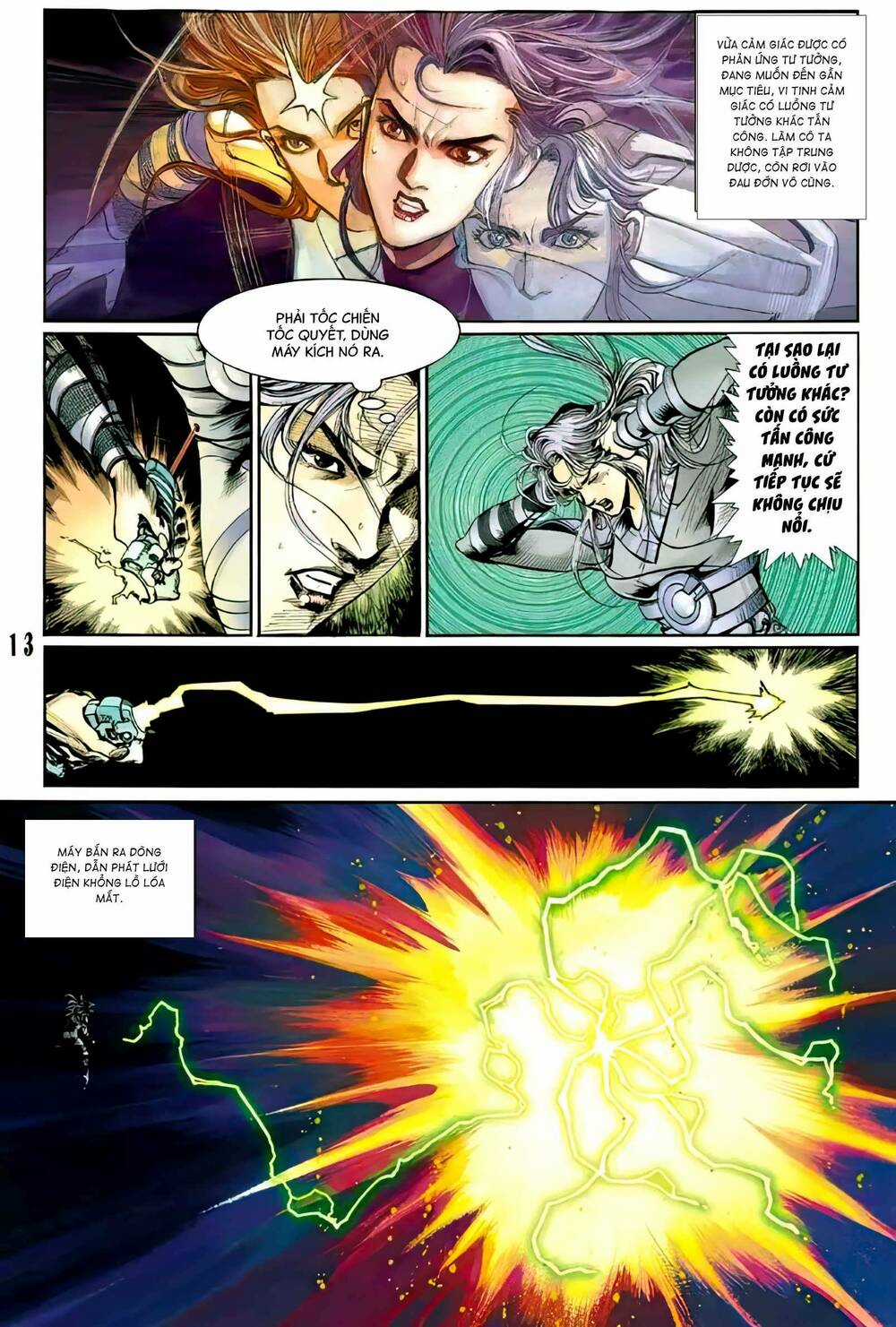 Tiểu Ma Thần - Chapter 107 - Trang 13