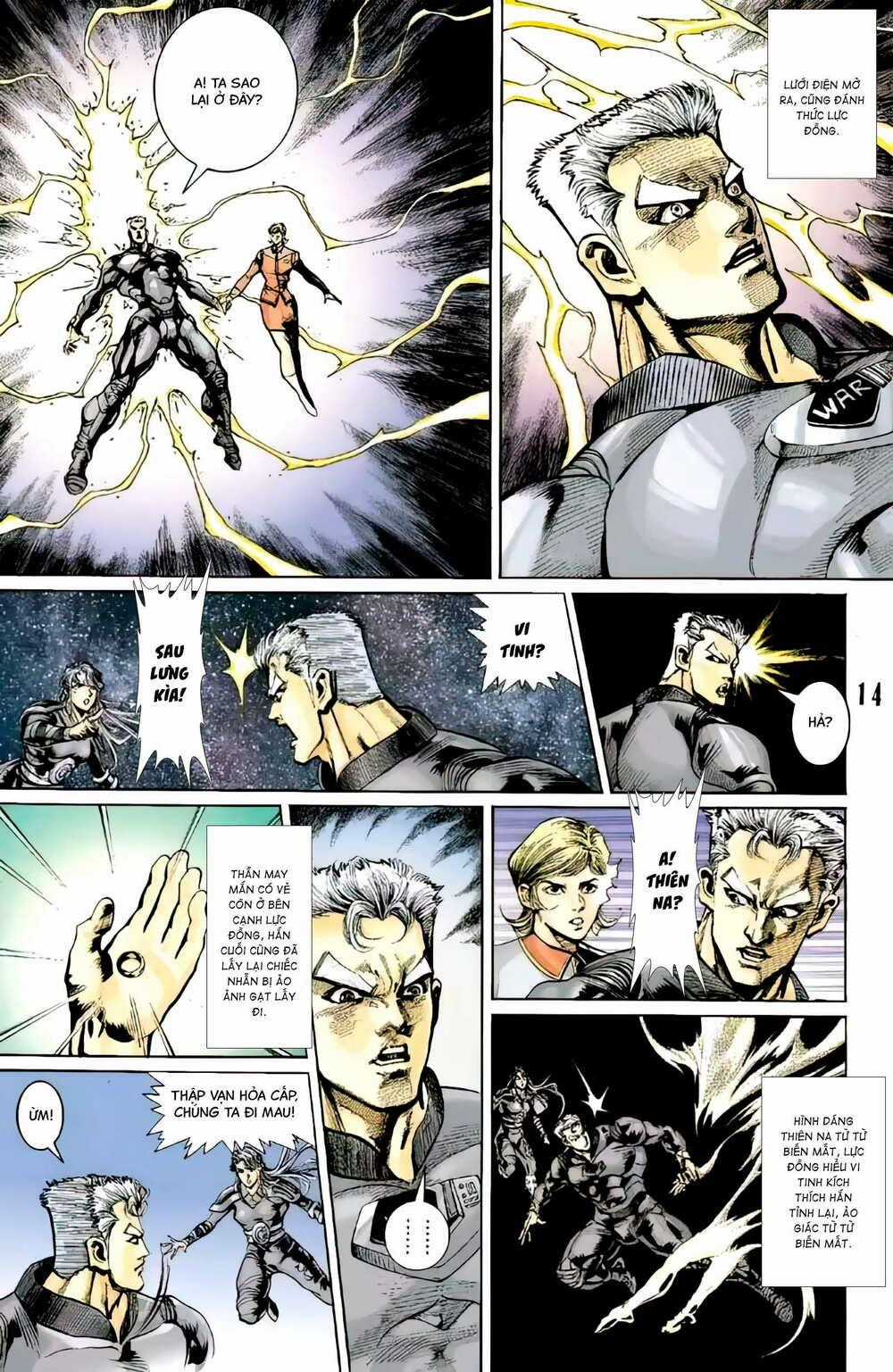 Tiểu Ma Thần - Chapter 107 - Trang 14