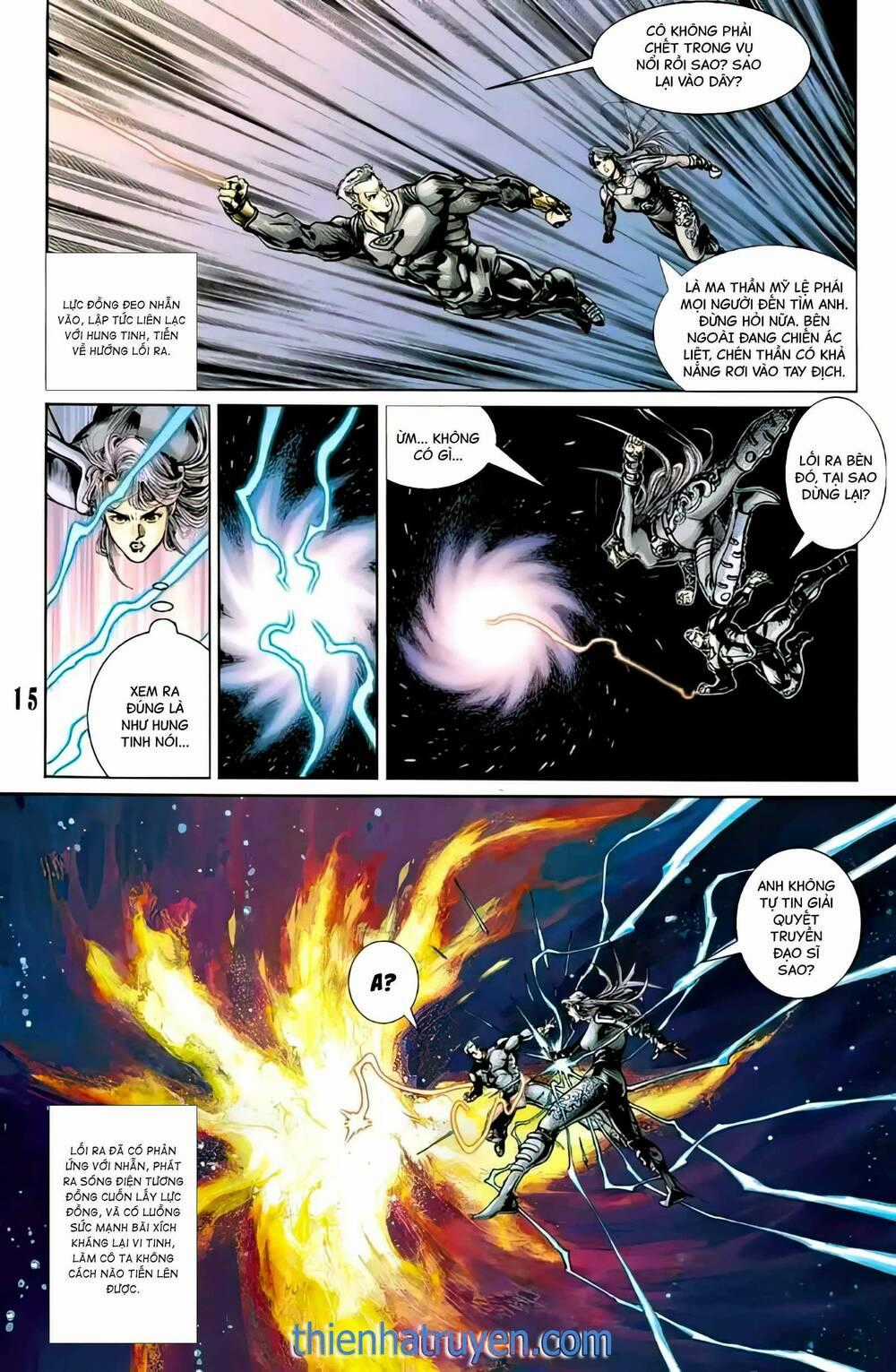 Tiểu Ma Thần - Chapter 107 - Trang 15