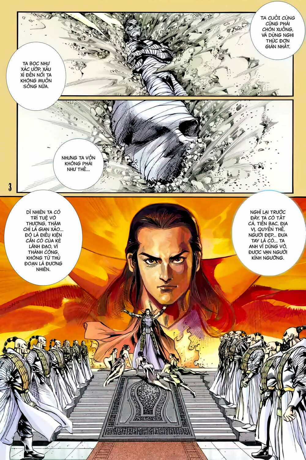 Tiểu Ma Thần - Chapter 107 - Trang 3