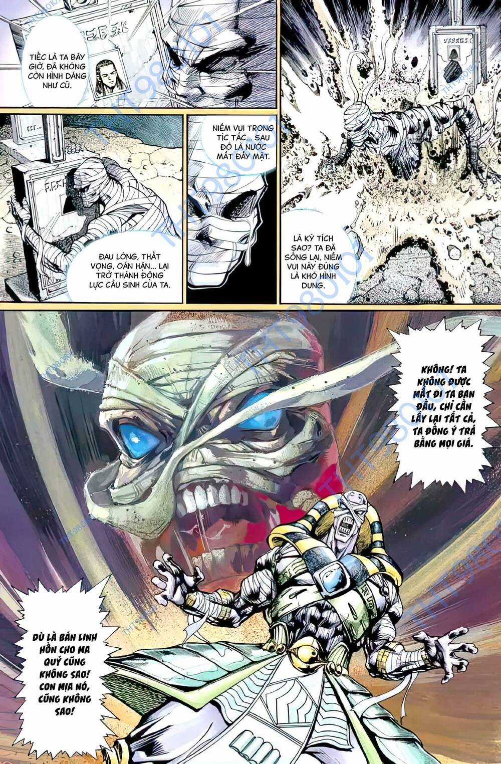 Tiểu Ma Thần - Chapter 107 - Trang 5