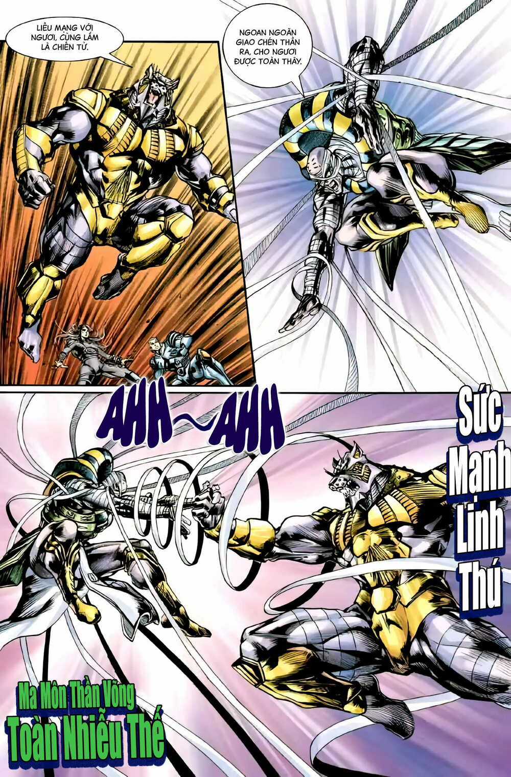 Tiểu Ma Thần - Chapter 107 - Trang 8