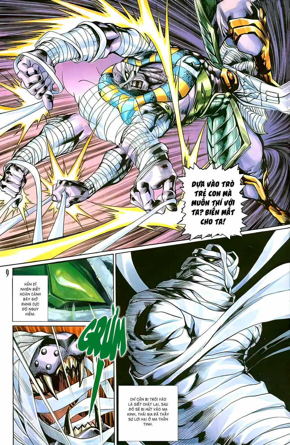 Tiểu Ma Thần - Chapter 107 - Trang 9