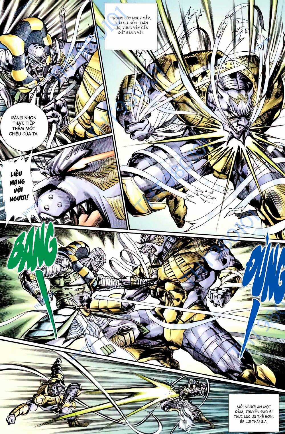 Tiểu Ma Thần - Chapter 107 - Trang 10