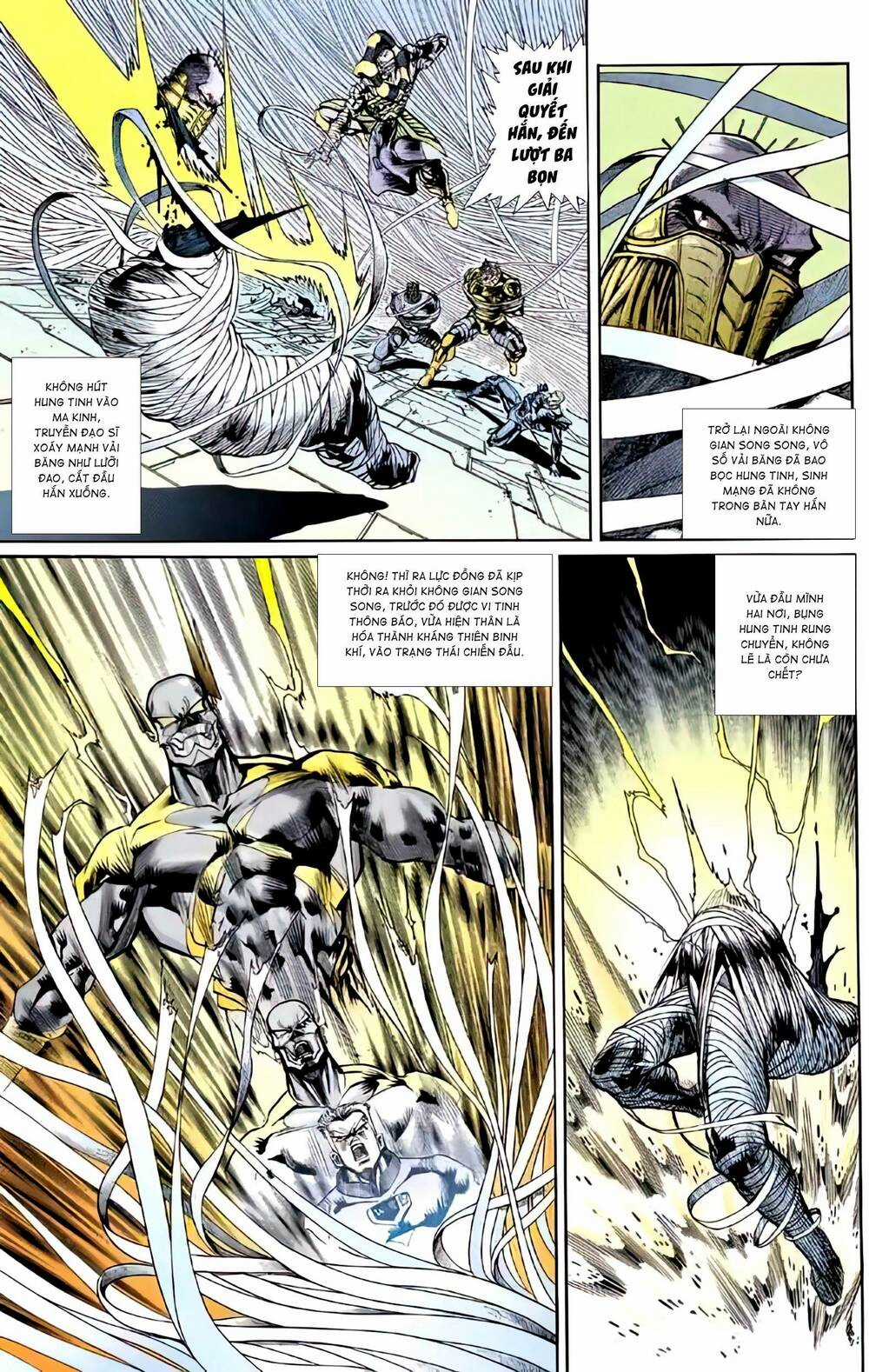 Tiểu Ma Thần - Chapter 108 - Trang 2