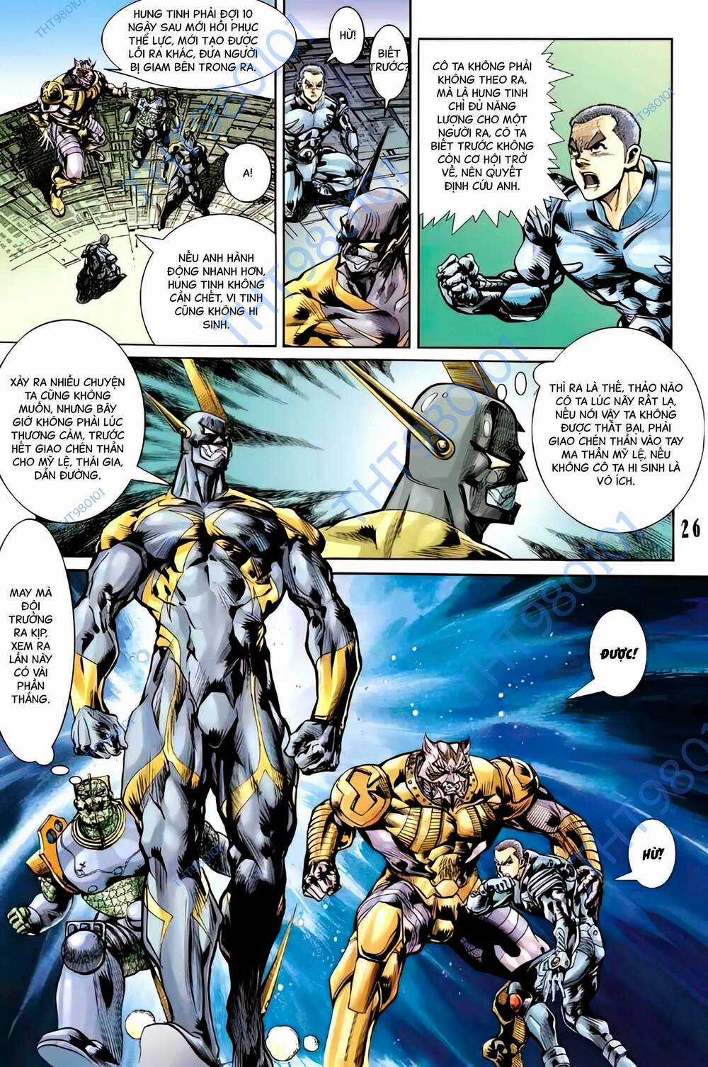 Tiểu Ma Thần - Chapter 108 - Trang 11