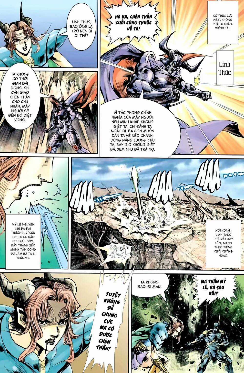 Tiểu Ma Thần - Chapter 108 - Trang 14