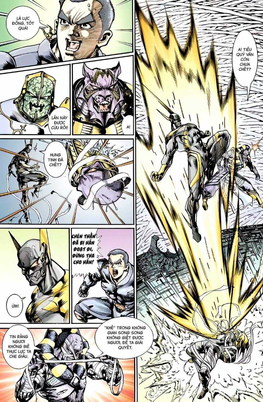 Tiểu Ma Thần - Chapter 108 - Trang 3