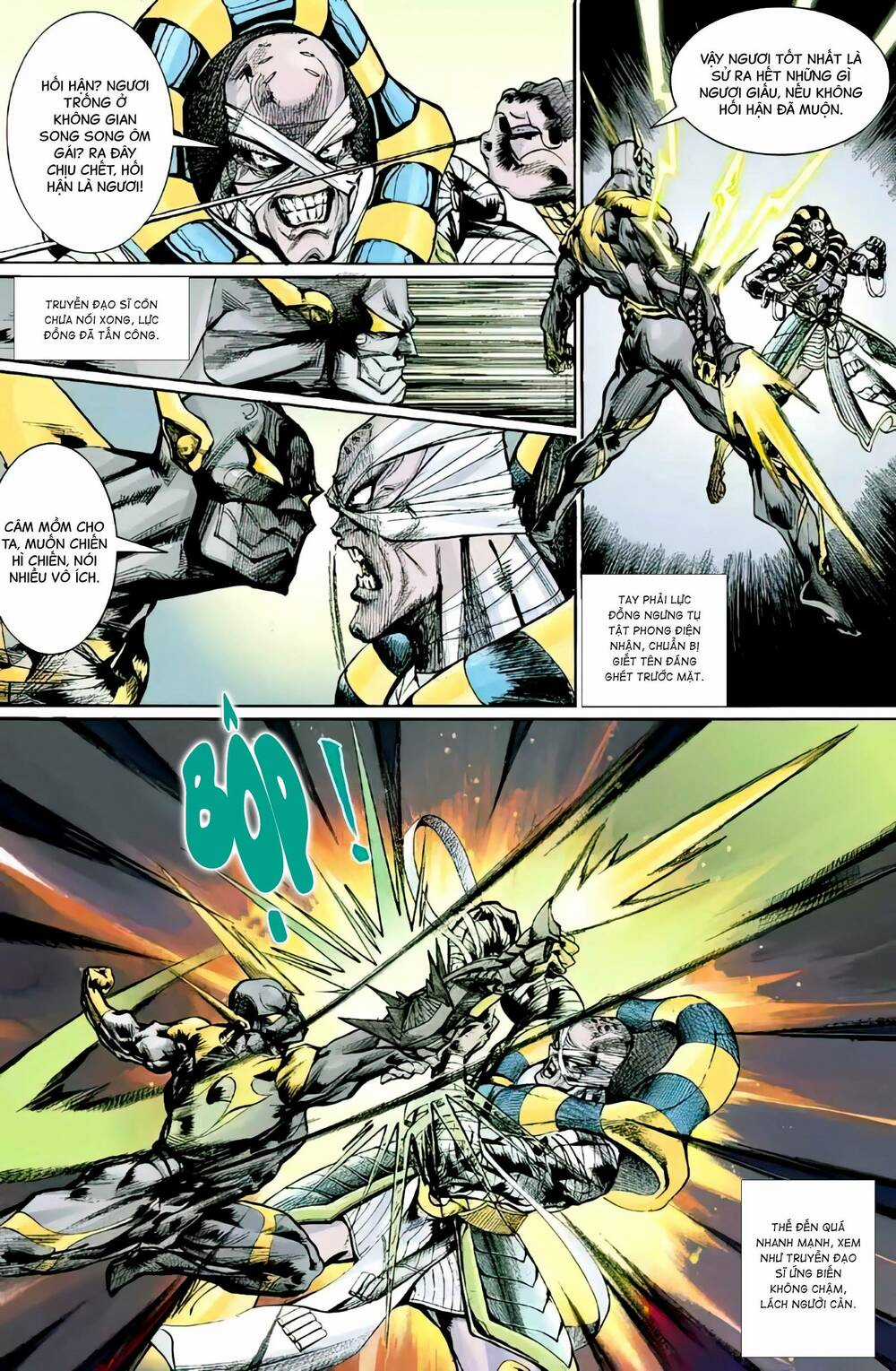 Tiểu Ma Thần - Chapter 108 - Trang 4