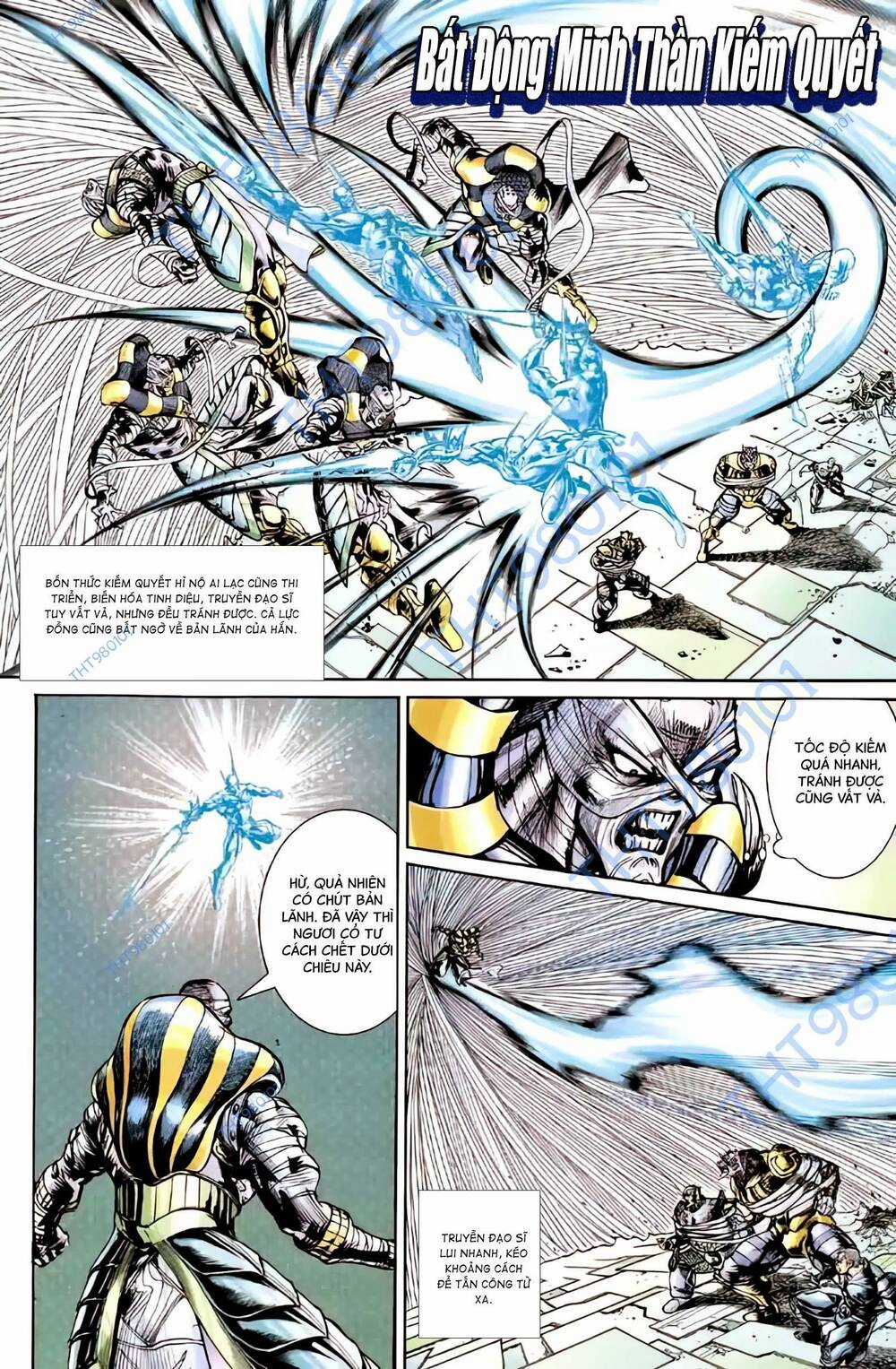 Tiểu Ma Thần - Chapter 108 - Trang 5