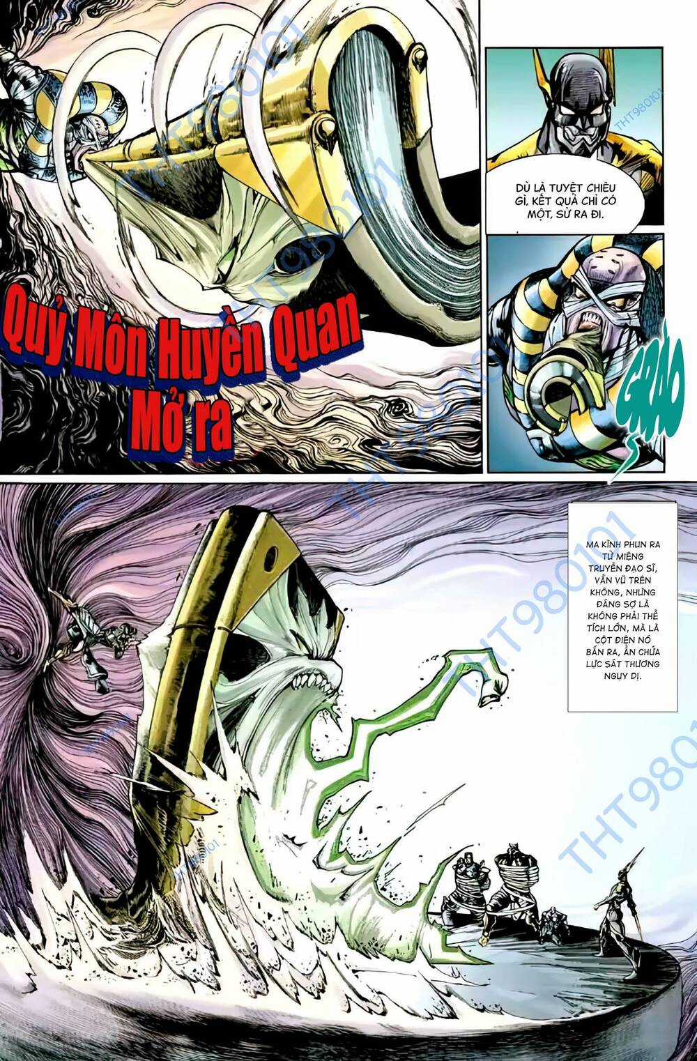 Tiểu Ma Thần - Chapter 108 - Trang 6