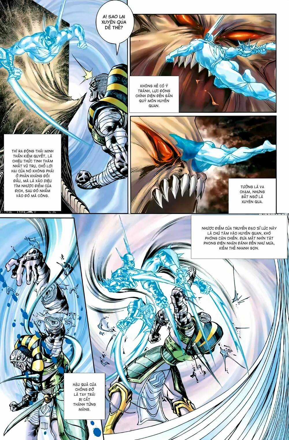 Tiểu Ma Thần - Chapter 108 - Trang 8