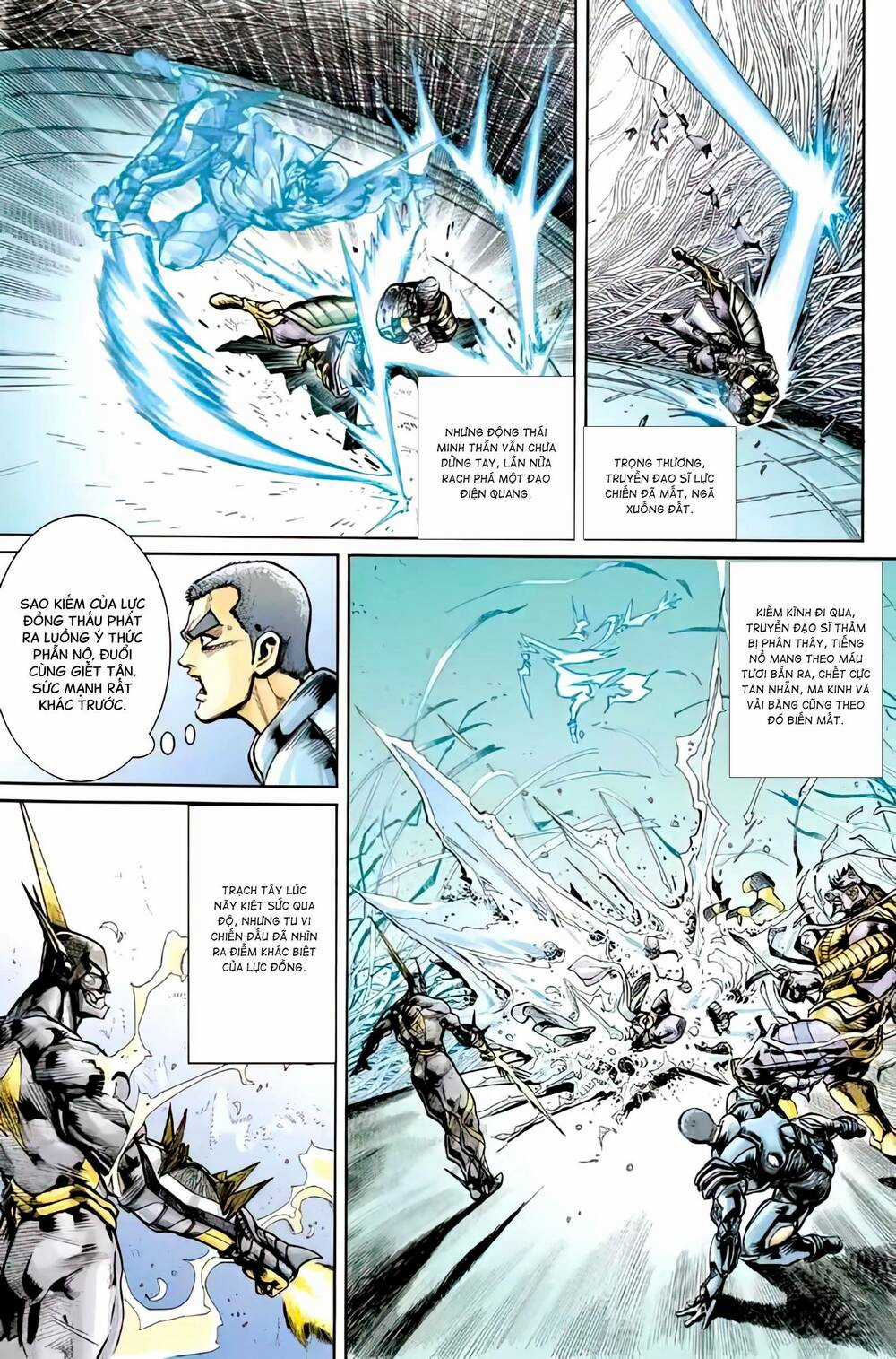 Tiểu Ma Thần - Chapter 108 - Trang 9