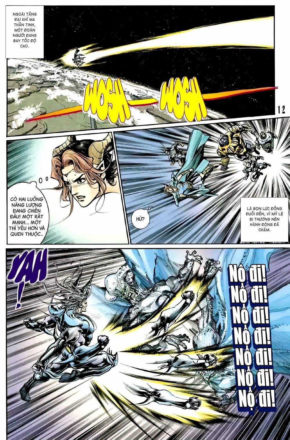 Tiểu Ma Thần - Chapter 109 - Trang 12