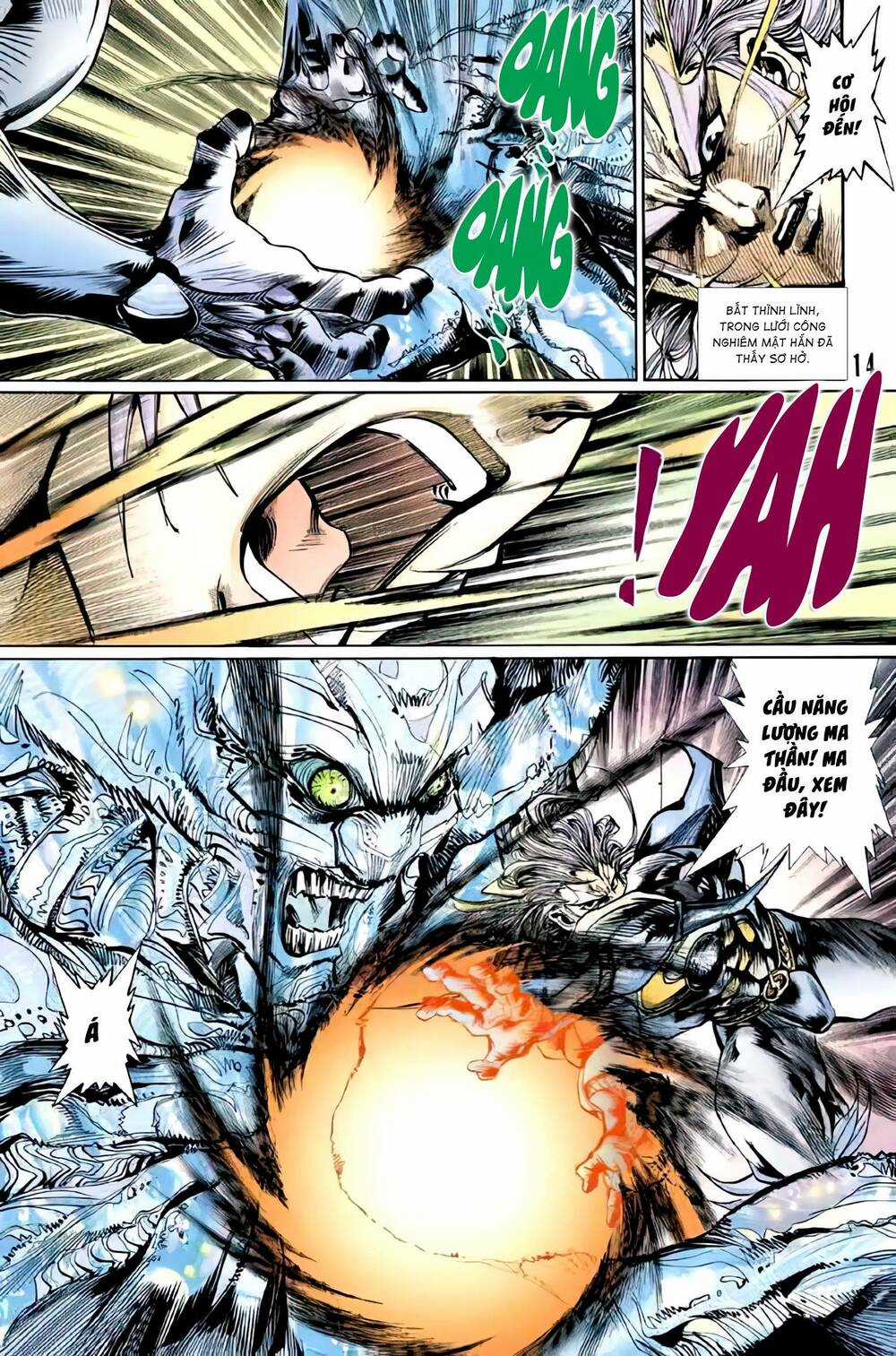 Tiểu Ma Thần - Chapter 109 - Trang 14