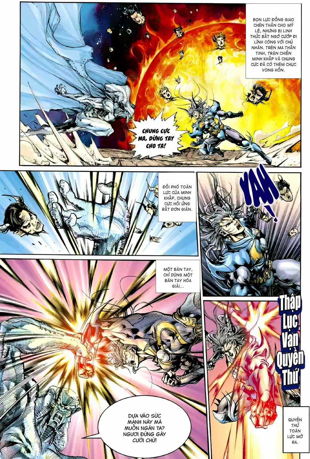 Tiểu Ma Thần - Chapter 109 - Trang 3