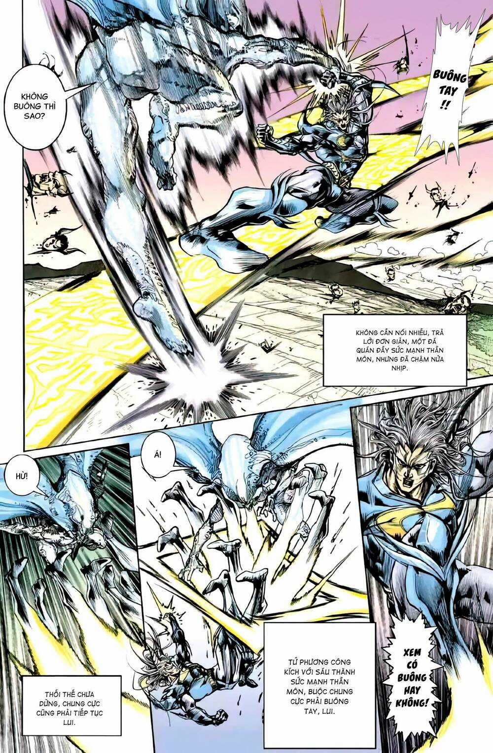 Tiểu Ma Thần - Chapter 109 - Trang 4