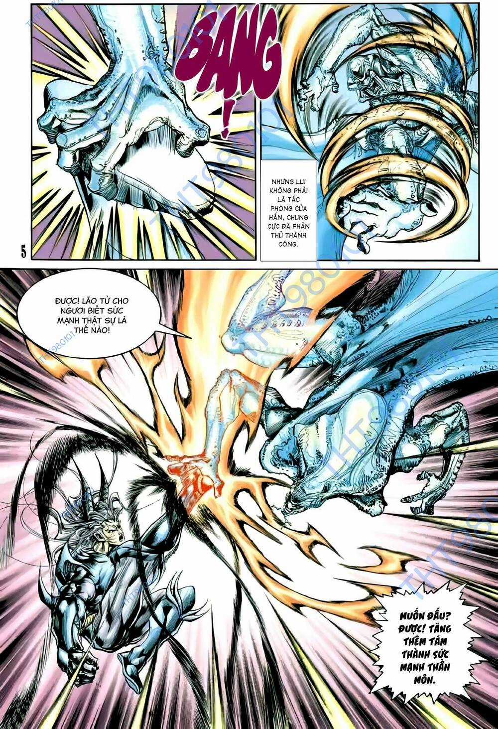 Tiểu Ma Thần - Chapter 109 - Trang 5