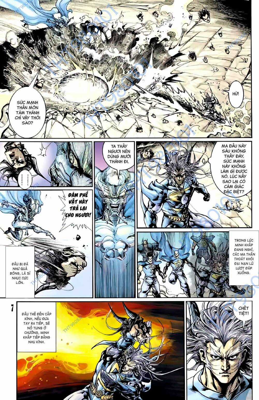 Tiểu Ma Thần - Chapter 109 - Trang 7