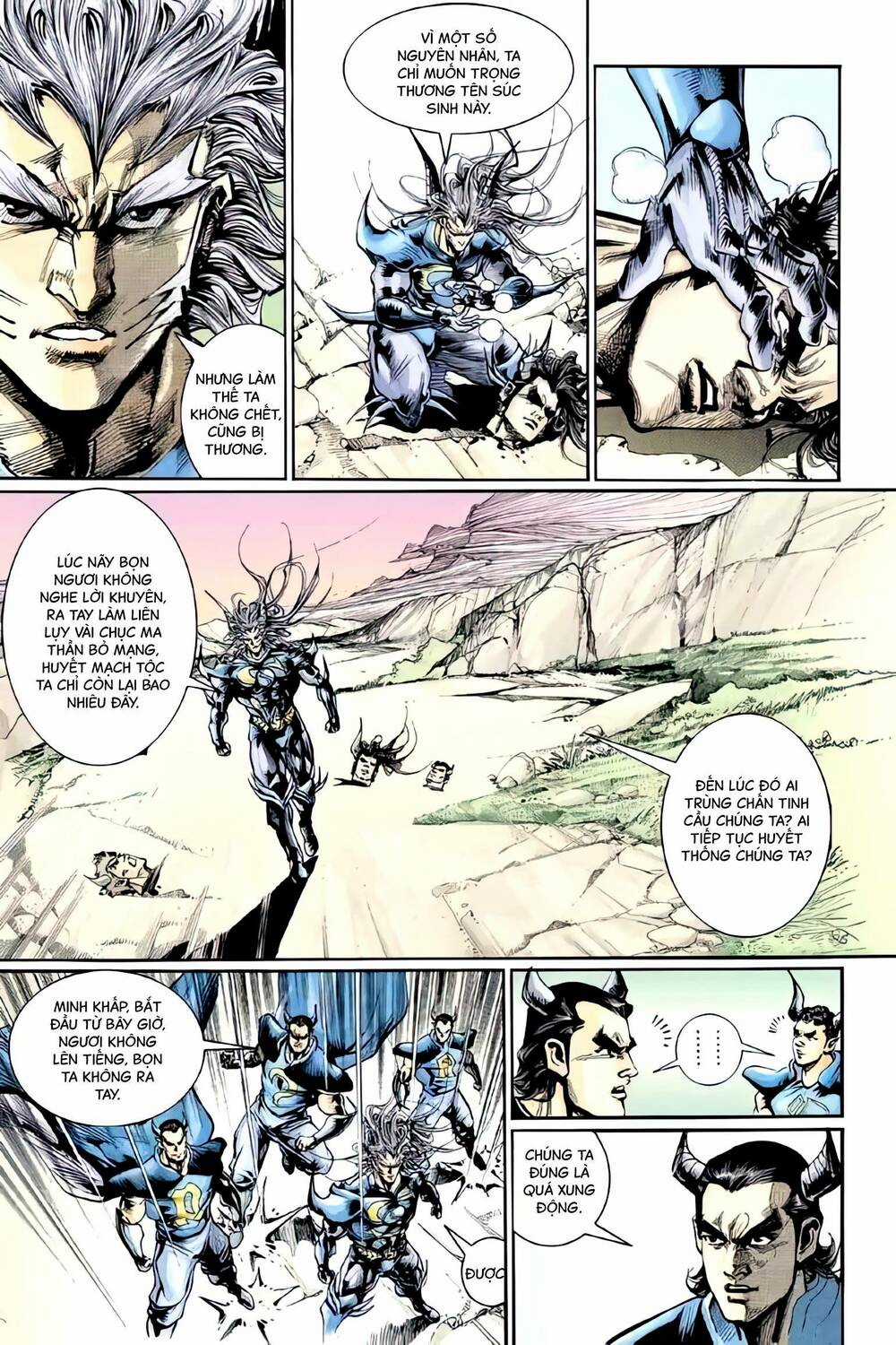 Tiểu Ma Thần - Chapter 109 - Trang 9