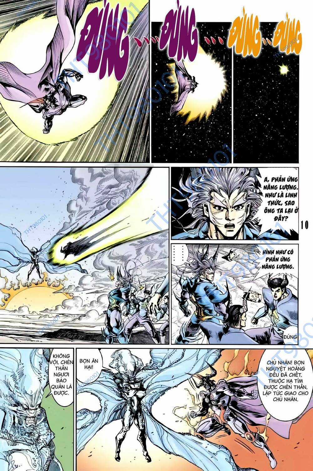 Tiểu Ma Thần - Chapter 109 - Trang 10