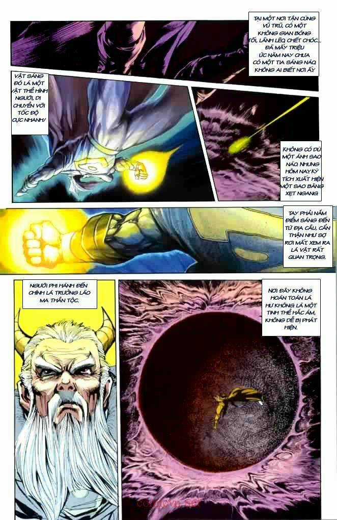 Tiểu Ma Thần - Chapter 11 - Trang 2