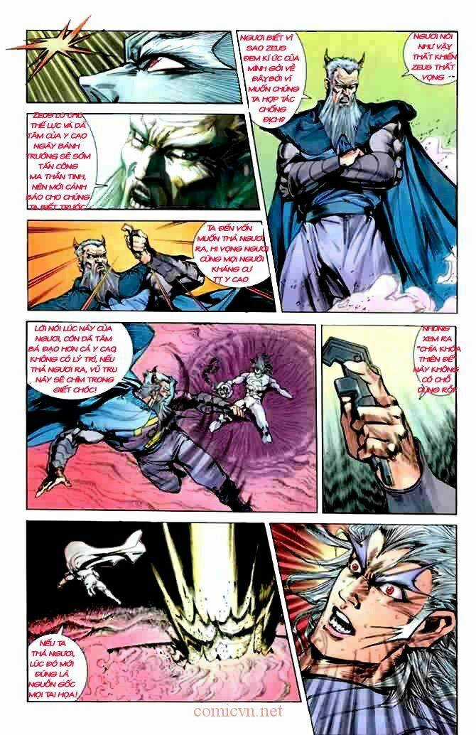 Tiểu Ma Thần - Chapter 11 - Trang 11