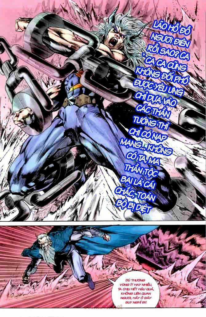 Tiểu Ma Thần - Chapter 11 - Trang 12