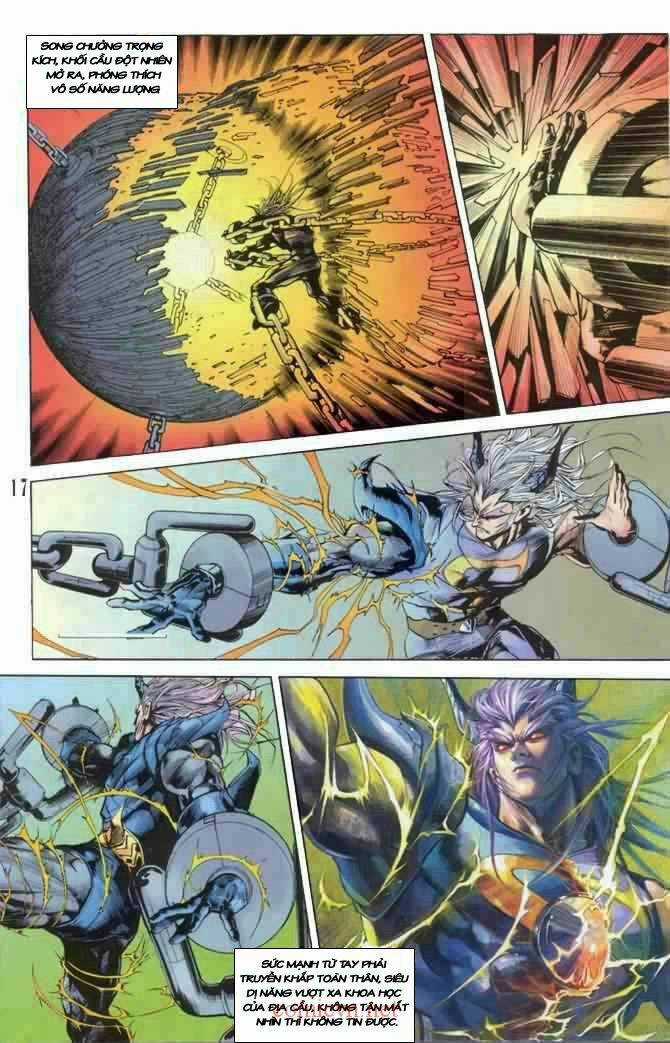 Tiểu Ma Thần - Chapter 11 - Trang 17