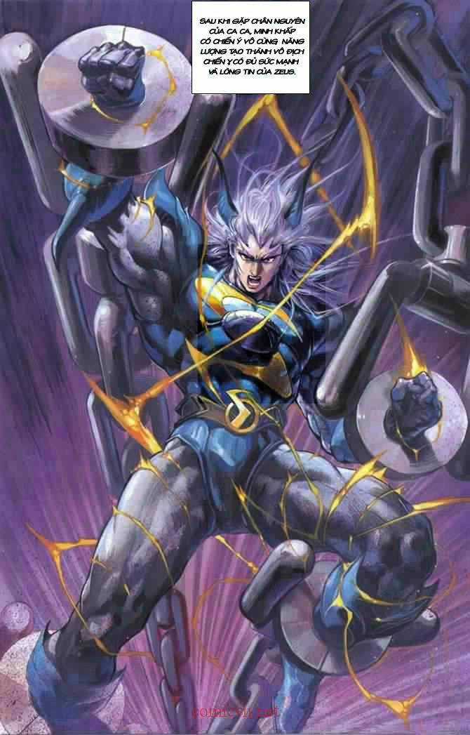 Tiểu Ma Thần - Chapter 11 - Trang 18