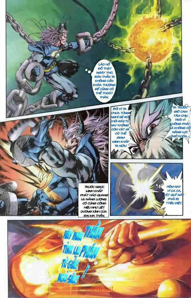 Tiểu Ma Thần - Chapter 11 - Trang 19