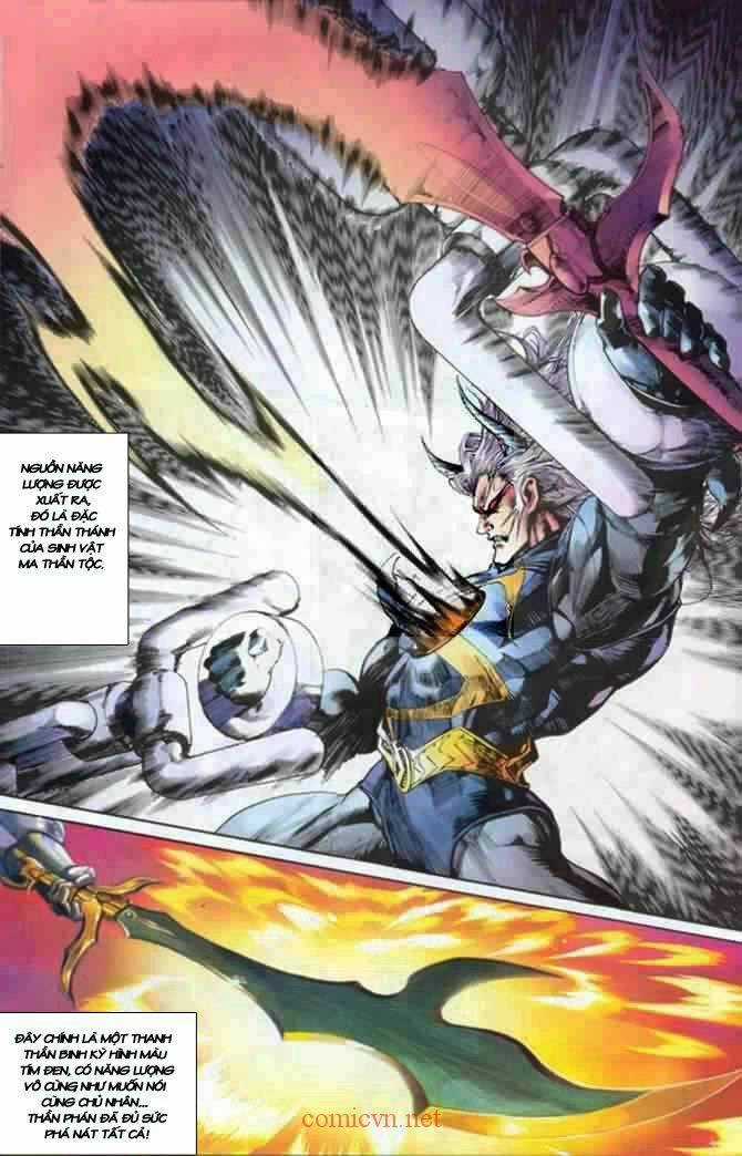 Tiểu Ma Thần - Chapter 11 - Trang 20