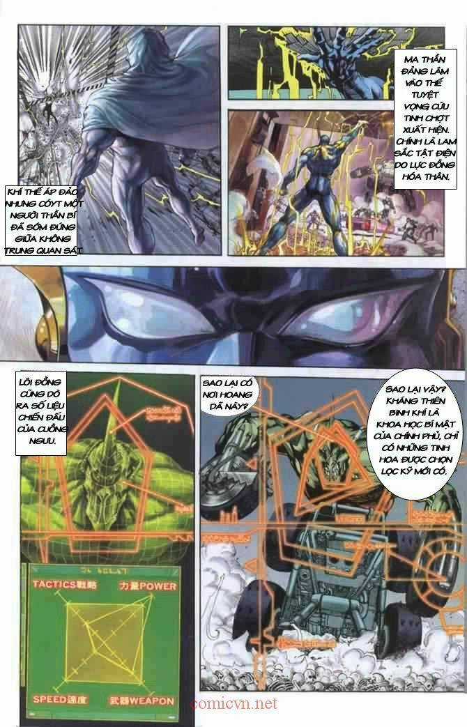 Tiểu Ma Thần - Chapter 11 - Trang 22