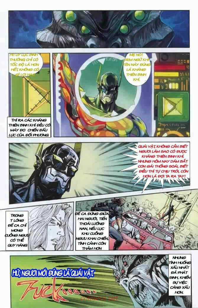 Tiểu Ma Thần - Chapter 11 - Trang 23