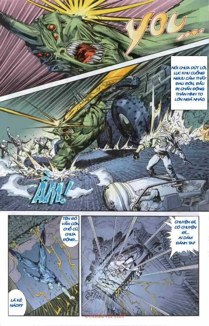 Tiểu Ma Thần - Chapter 11 - Trang 24