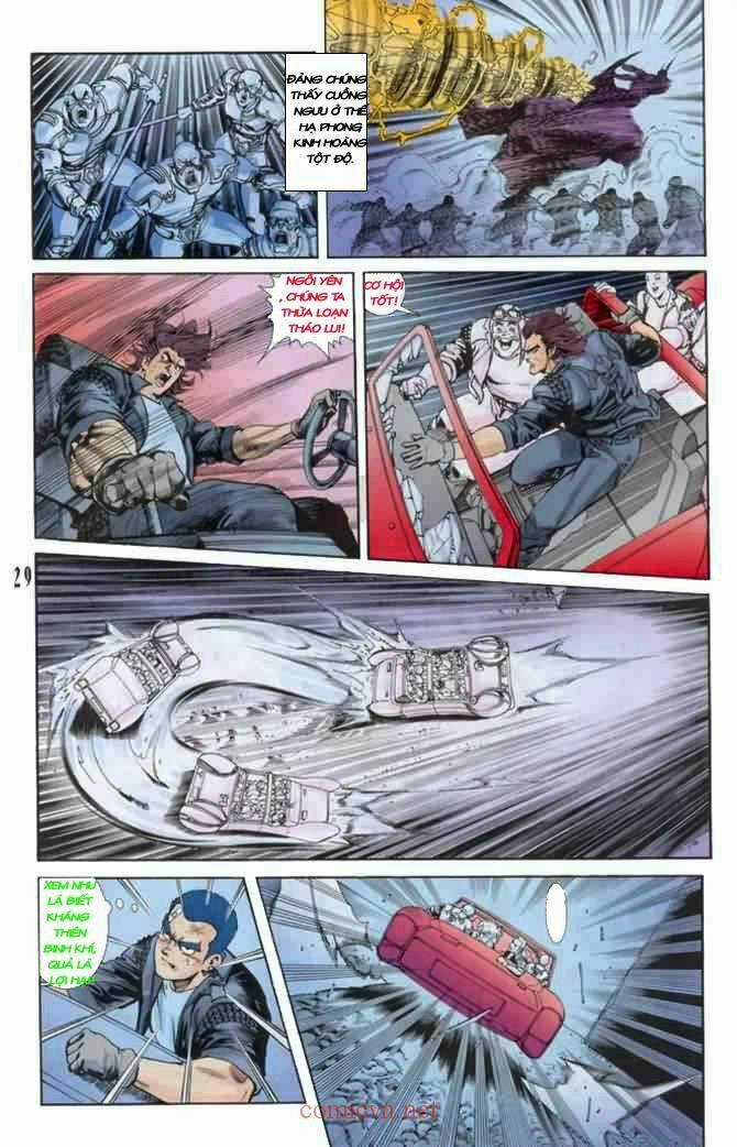 Tiểu Ma Thần - Chapter 11 - Trang 29