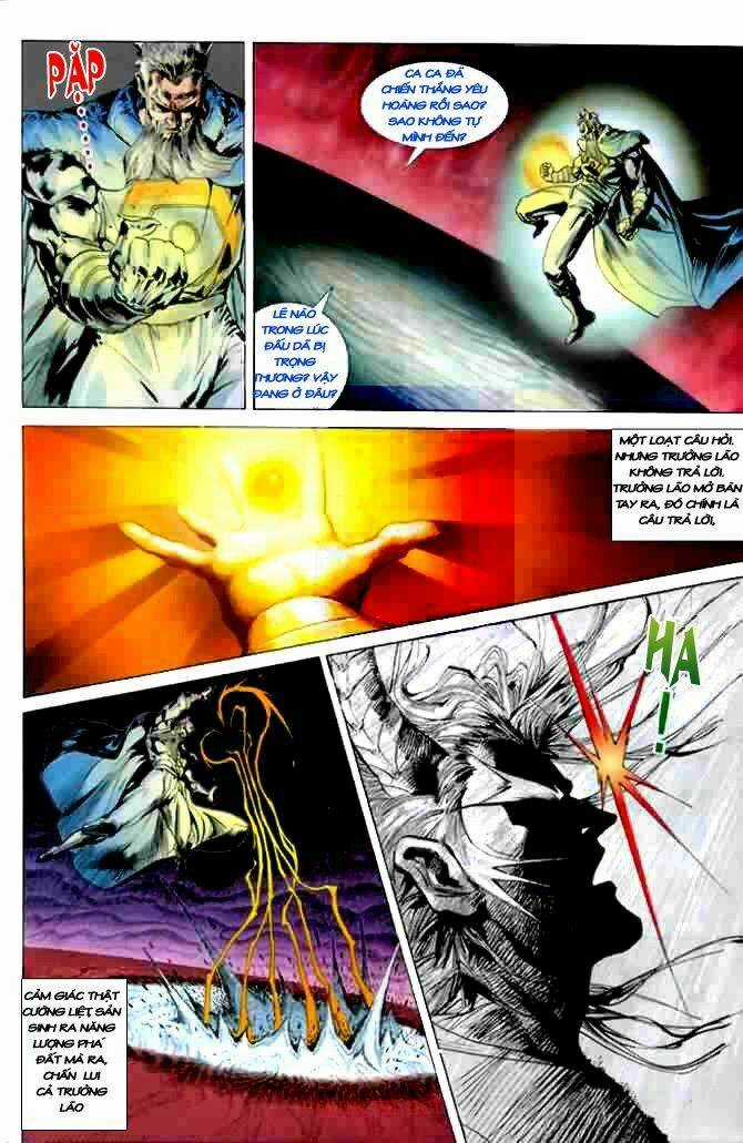 Tiểu Ma Thần - Chapter 11 - Trang 4