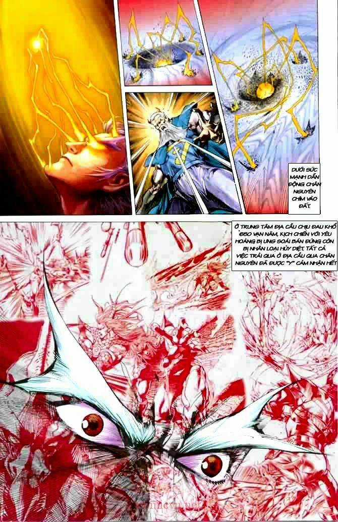 Tiểu Ma Thần - Chapter 11 - Trang 5