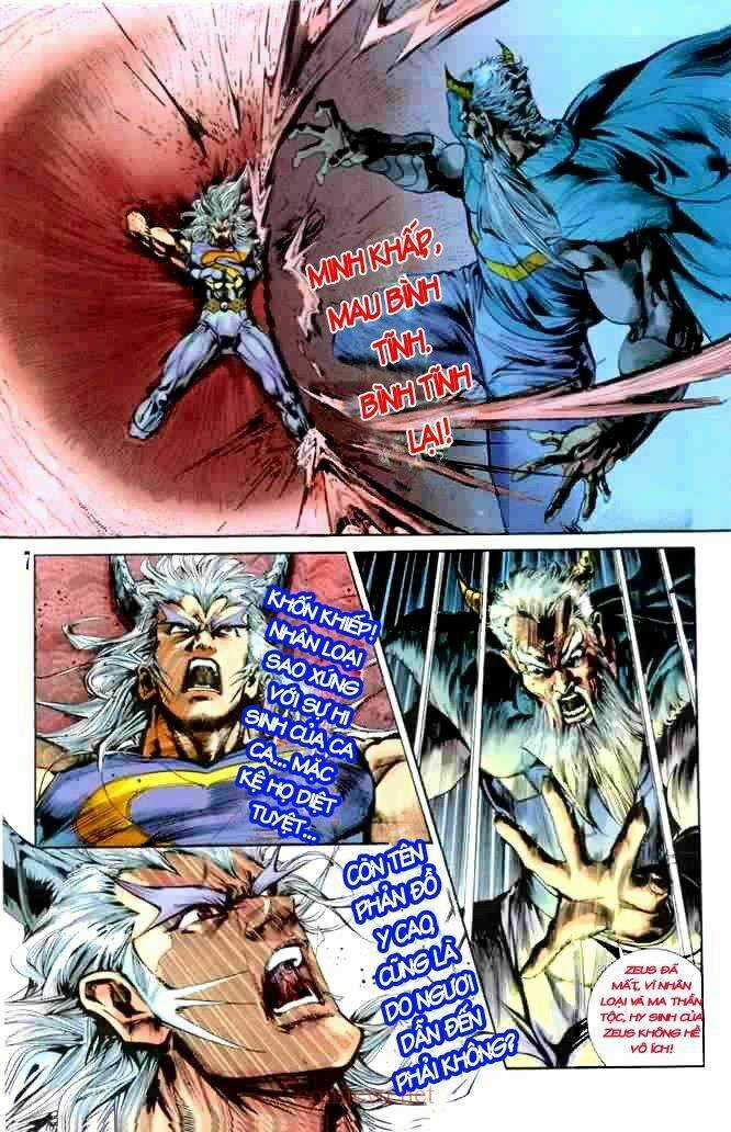 Tiểu Ma Thần - Chapter 11 - Trang 7