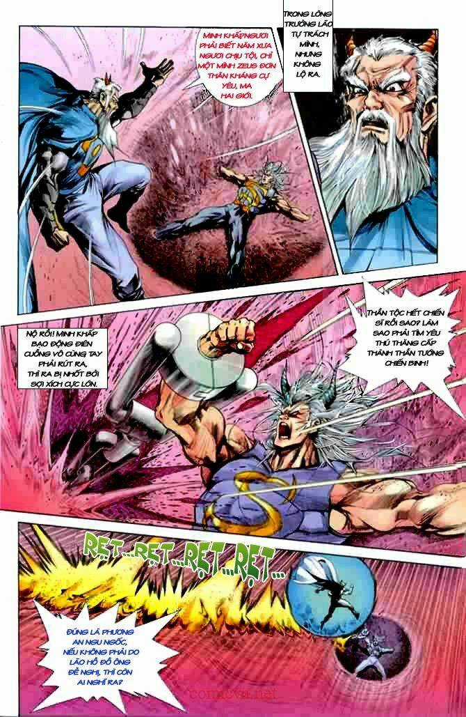 Tiểu Ma Thần - Chapter 11 - Trang 8