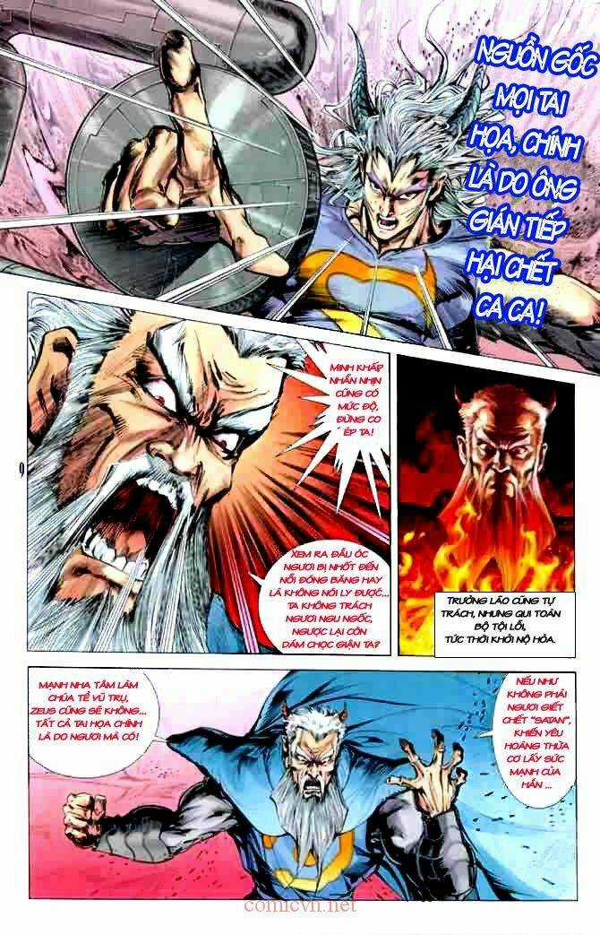 Tiểu Ma Thần - Chapter 11 - Trang 9